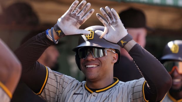 San Diego Padres superstar Juan Soto
